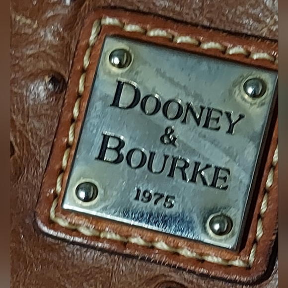 Dooney and Bourke Tan pebble leather tote - Picture 5 of 8